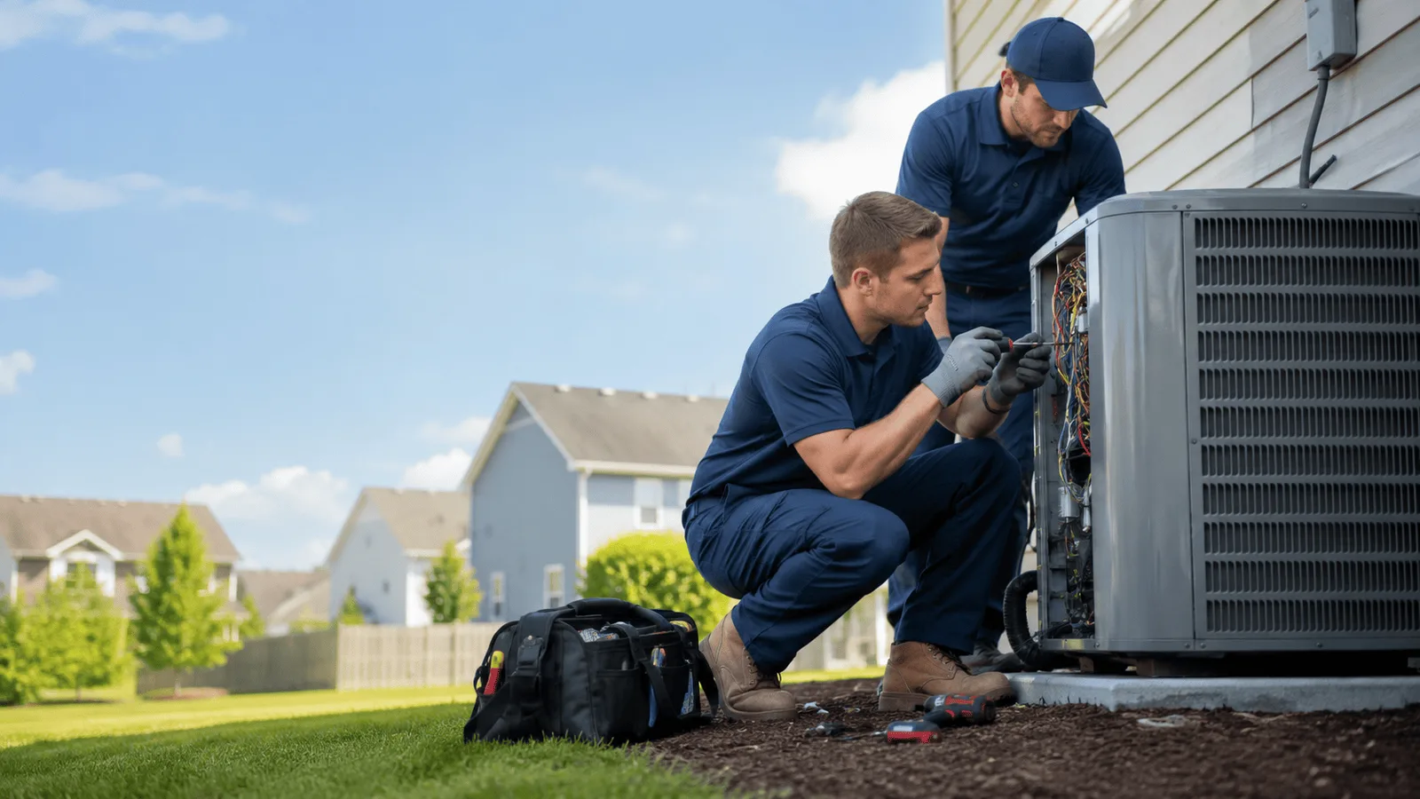 Heat Pump Installation in Ewing, VA near me
